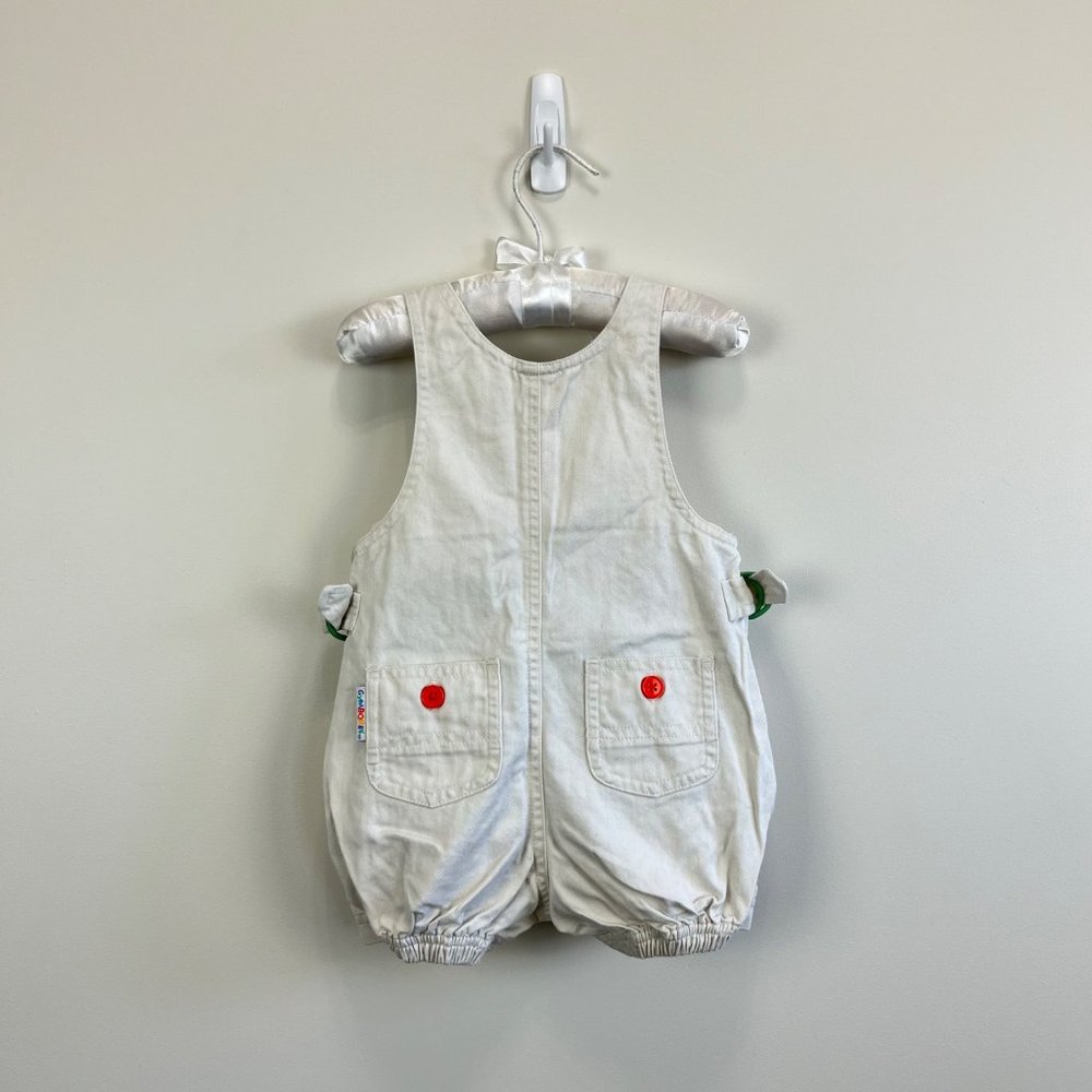 Vintage Gymboree Lion Shortall Romper Infant 6-12 Months - Picture 6 of 9
